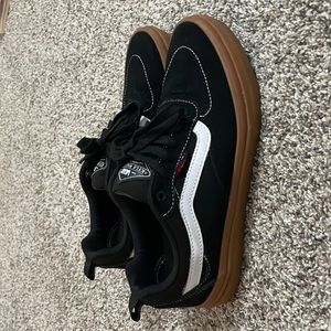 Kyle Walker Vans black and white 9 women 7.5 men